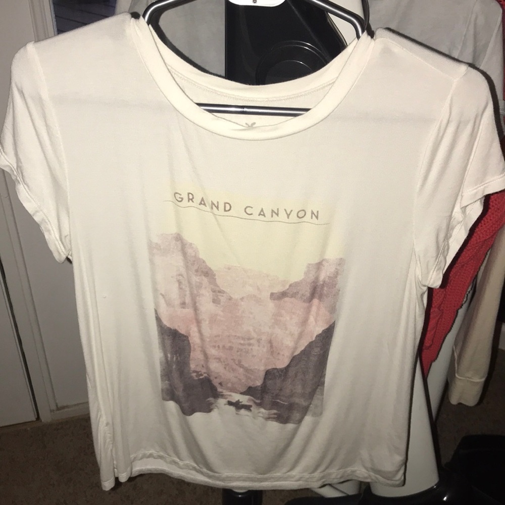 graphic tee from american eagle